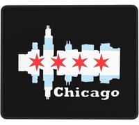 Mouse Pad Bandiera della Città Skyline Lavabile Mouse Mat Multifunzione Tappetino Scrivania per Computer Portatile Computer Pc 25X30Cm