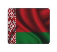 Mouse Pad Bandiera di Seta della Bielorussia Grande Mouse Mat Waterproof Desk Mat per Mac Pc Computer Portatile 25X30Cm