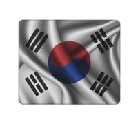 Mouse Pad Bandiera di Seta della Corea del Sud Grande Desk Mat Portatile Mouse Mat per Mac Pc Computer 25X30Cm