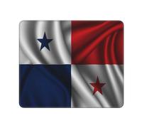 Mouse Pad Bandiera di Seta Panama Lavabile Tappetino Scrivania Pulire Desk Mat per Ufficio Laptop Mac 25X30Cm