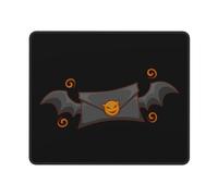 Mouse Pad Busta Nera Grande Mouse Mat Waterproof Desk Mat per Mac Laptop Ufficio 25X30Cm