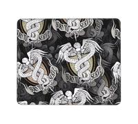 Mouse Pad Caduceus Born to Serve Tappetino Mouse Gaming 10x12in