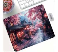 Mouse Pad Compatto e Portatile 340 x 280 mm, Antico Architettura Tappetino Mouse, con Base Gomma Antiscivolo, Superficie Premium Ultra-Liscia per Tutto Mouse,Migliora la Precisione e Velocità d0d-488