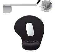 Mouse Pad Con Supporto Per Polso | Superficie Ergonomica Antiscivolo - Tappetino Mouse Ergonomico | Unisex Adulti per Ufficio Casa Computer Portatile Lavoro Studio