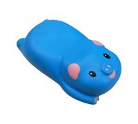 Mouse Pad ergonomico Mousepad Memory Foam Design forma di maiale animale del fumetto da polso zerbino per ufficio del computer portatile, confortevole e sollievo dal dolore (blue)