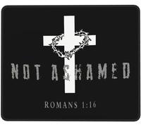 Mouse Pad Fede Religiosa Gesù Grande Mouse Mat Waterproof Desk Mat per Computer Portatile Computer Mac 25X30Cm