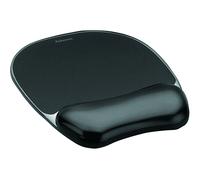 MOUSE PAD FELLOWES 9112101, Nero