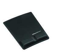 Fellowes Mousepad Con Supporto Polsi Health-V In Tessuto Nero 9181201