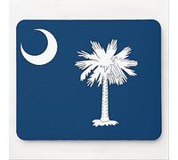 Mouse Pad Flag of South Carolina State Tappetino Mouse Gaming 10x12in
