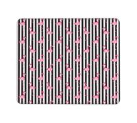 Mouse Pad Flamingo Tappetino per mouse 10x12in | Confortevole Mousepad Portatile per Ufficio Sensori da Gioco