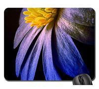 Mouse Pad, Flower Digital Art Computer Graphic Artwork Tappeto Mouse Bordi Cuciti Tappetino Mouse Gaming Personalizzato Tappetino da Gaming per Gaming Computer 25X30Cm