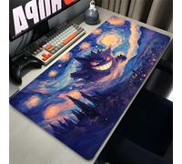 Mouse Pad G-gengar Computer Portatile Anime Tastiera Mouse Zerbino P-pokemon Grande Mousepad Tastiere Giocatori Art Decoracion Tappetino da scrivania