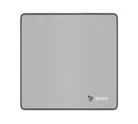 MOUSE PAD GAMING SAVIO Turbo Dynamic S - Superficie Liscia in Tessuto, Antiscivolo, Spessore 2 mm, Superficie liscia, base antiscivolo, bordi cuciti, angoli antiarrotolamento, resistente all'acqua, fa