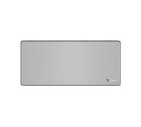 MOUSE PAD GAMING SAVIO Turbo Dynamic XL - Large, Superficie Liscia in Tessuto, Antiscivolo, Impermeabile, Spessore 4mm, Superficie liscia, base antiscivolo, bordi cuciti, angoli antiarrotolamento, imp