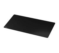 MOUSE PAD GENESIS Carbon 500 Hyper Logo - Grande, Superficie Liscia in Tessuto, Antiscivolo, Superficie liscia, base antiscivolo, impermeabile, facile da pulire, supporto ergonomico, Nero