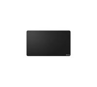 MOUSE PAD GLORIOUS GLO-MP2-CLTH-EGL-XLE-BLK - Grande, Superficie Liscia in Tessuto, Antiscivolo, Superficie liscia, Base antiscivolo, Impermeabile, Spessore 4mm, XL+, Nero