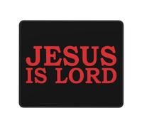 Mouse Pad Jesus Is My Lord 25X30Cm Portatile Tappetino Mouse Lavabile Mousepad per Pc Casa