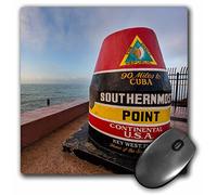 Mouse Pad La Boa Segna Il Punto più A Sud Grande Tappetino Scrivania Scorrimento Facile Mouse Mat per Mac Laptop Gaming 25X30Cm