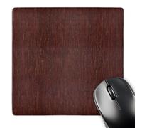 Mouse Pad Legno di Ciliegio di bambù Confortevole Tappetino Scrivania Lavabile Mouse Mat per Gaming Pc Ufficio 25X30Cm