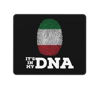 Mouse Pad L'Italia È nel Mio Dna Waterproof Mouse Mat Multifunzione Desk Mat per Mac Pc Gaming 25X30Cm