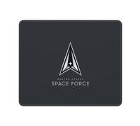 Mouse Pad Logo della Forza Spaziale degli Stati Uniti Multifunzione Desk Mat Confortevole Mouse Mat per Mac Gaming Computer Portatile 25X30Cm