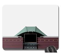 Mouse Pad, Metronome Theater Oberhausen Architecture Building Tappetini per Il Mouse Ergonomico Tappeto Mouse Bordi Cuciti Tappetino per Mouse per Computer Ufficio 25X30Cm