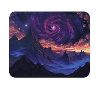 Mouse Pad Montagne Magiche Rettangolari Multifunzione Tappetino Scrivania Pulire Mouse Mat per Computer Gaming Laptop 25X30Cm