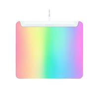 MOUSE PAD RAZER Firefly V2 Pro Chroma Phantom Edition bianco, Retroilluminazione RGB, superficie liscia, base antiscivolo, impermeabile, porta USB integrata, cavo USB-C rimovibile, Bianco, RGB