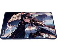 MOUSE PAD REDRAGON P046 S - Grande, Superficie Liscia in Tessuto, Antiscivolo, Impermeabile, Superficie liscia per tracciamento preciso, base antiscivolo in gomma, resistente all'acqua, facile da puli