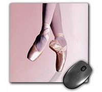Mouse Pad Scarpette da Ballo Confortevole Mouse Mat Pulire Desk Mat per Computer Pc Laptop 25X30Cm
