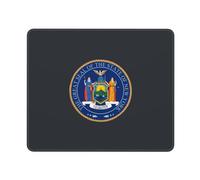 Mouse Pad Sea Dog of New York Durevole Tappetino per Mouse Gaming Bordi Cuciti Accessori Gaming per Computer Laptop Sensori da Gioco 10X12In