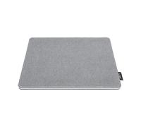 MOUSE PAD SIGEL SA201 - Superficie Liscia in Tessuto, Antiscivolo, Impermeabile, Spessore 7mm, Superficie liscia, base antiscivolo, impermeabile, facile da pulire, realizzato con materiali riciclati, 