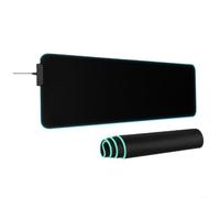 Mouse Pad Smart WiFi RGB LED per Tuya App Control, Luminosità Regolabile Colorato Gioco Ufficio Scrivania Illuminazione Atmosfera