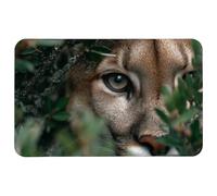Mouse Pad Splendidi Look da Puma con La Collezione Lush Green Rectangular Confortevole Mouse Mat Portatile Desk Mat per Gaming Ufficio Laptop 25X30Cm