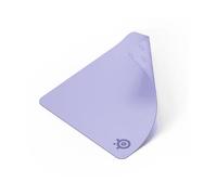 SteelSeries QcK Mousepad Grande - Lavender - Base in gomma siliconica no-slip - Tracking e stabilità top - Ottimizzato per sensori di gioco - 450mm x400mm - FPS, MOBA, RTS, MMO