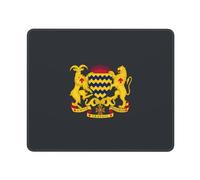 Mouse Pad Stemma del Ciad Grande Mouse Mat Waterproof Desk Mat per Computer Portatile Gaming Ufficio 25X30Cm
