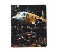Mouse Pad VintagePlaneFix Mouse Mat 10x12in