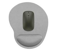 Mouse Pad With Wrist Rest - Ergonomic Memory Foam Standard Size | Computer Mouse Pad Wrist Support Cushion, Anti Slip Office Desk Pads, Comfortable WristPain Relief Mat | Office Use