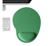 Mouse Pad With Wrist Rest - Ergonomic Memory Foam Standard Size | Computer Mouse Pad Wrist Support Cushion, Anti Slip Office Desk Pads, Comfortable WristPain Relief Mat | Office Use