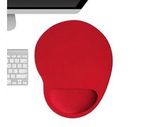 Mouse Pad With Wrist Rest - Ergonomic Memory Foam Standard Size | Computer Mouse Pad Wrist Support Cushion, Anti Slip Office Desk Pads, Comfortable WristPain Relief Mat | Office Use