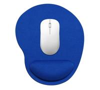 Mouse Pad With Wrist Rest - Ergonomic Memory Foam Standard Size | Computer Mouse Pad Wrist Support Cushion, Anti Slip Office Desk Pads, Comfortable WristPain Relief Mat | Office Use