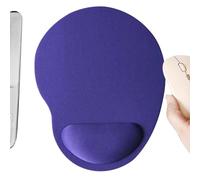 Mouse Pad With Wrist Rest - Ergonomic Memory Foam Standard Size | Computer Mouse Pad Wrist Support Cushion, Anti Slip Office Desk Pads, Comfortable WristPain Relief Mat | Office Use