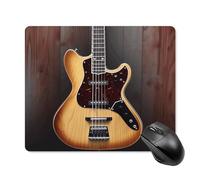 Mouse Pads Chitarra Strumento Musicale Stampa Computer Mouse Mat Mouse Pad Carino Grande Mouse Pad Confortevole Mouse Pad Gaming Mouse Pad