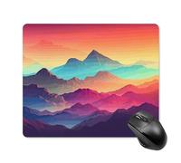 Mouse Pads Colore Montagna Gradiente Stampa Computer Mouse Mat Tappetino Per Mouse Carino Grande Mouse Pad Confortevole Mouse Pad Gaming Mouse Pad