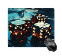 Mouse Pads Dadi Stampa Grafica Computer Mouse Mat Tappetino Per Mouse Carino Grande Mouse Pad Confortevole Mouse Pad Gaming Mouse Pad