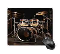 Mouse Pads Drum Set Stampa Computer Mouse Mat Mouse Pad Carino Grande Mouse Pad Confortevole Mouse Pad Gaming Mouse Pad
