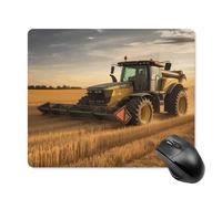 Mouse Pads Farm Tractor Harvest Stampa Computer Mouse Mat Tappetino per Mouse Carino Grande Mouse Pad Confortevole Mouse Pad Gaming Mouse Pad