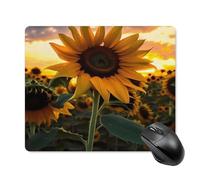 Mouse Pads Fattoria Girasole Stampa Computer Mouse Mat Tappetino Per Mouse Carino Grande Mouse Pad Confortevole Mouse Pad Gaming Mouse Pad