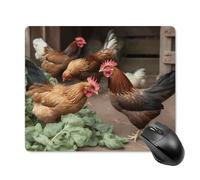 Mouse Pads Fattoria Polli Stampa Computer Mouse Mat Tappetino Per Mouse Carino Grande Mouse Pad Confortevole Mouse Pad Gaming Mouse Pad