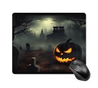 Mouse Pads Halloween Horror Stampa Computer Mouse Mat Tappetino per Mouse Carino Grande Mouse Pad Confortevole Mouse Pad Gaming Mouse Pad